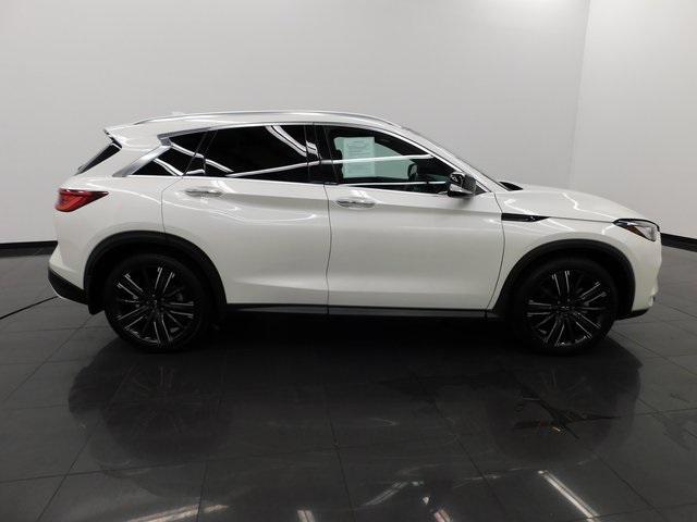 used 2022 INFINITI QX50 car, priced at $31,982