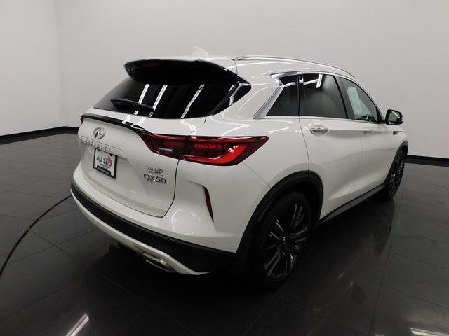 used 2022 INFINITI QX50 car, priced at $31,982