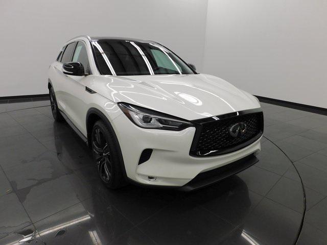 used 2022 INFINITI QX50 car, priced at $31,982