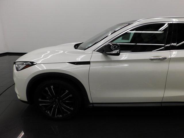 used 2022 INFINITI QX50 car, priced at $31,982