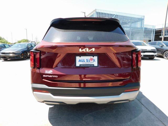 new 2025 Kia Sorento car, priced at $32,435