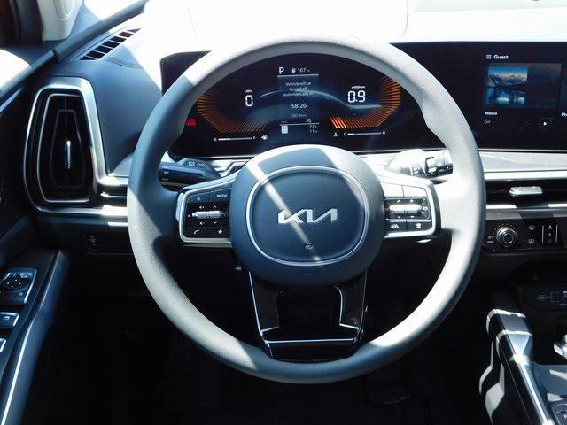 new 2025 Kia Sorento car, priced at $32,435