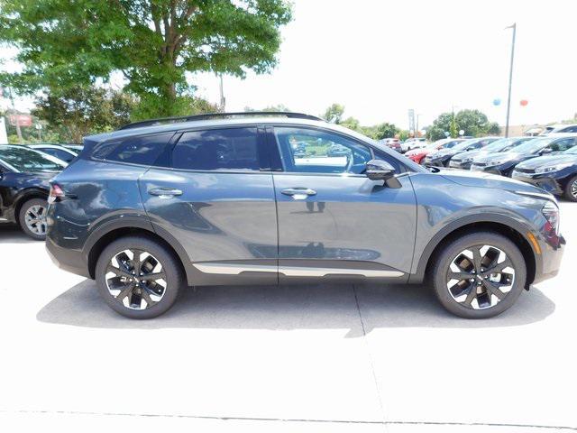 new 2024 Kia Sportage car, priced at $33,645