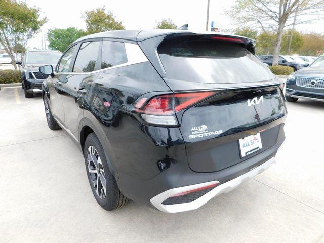 new 2025 Kia Sportage car, priced at $28,310