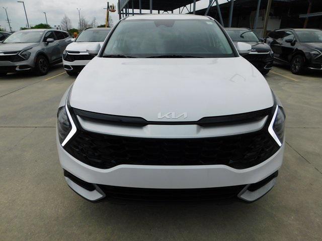 new 2025 Kia Sportage car, priced at $28,455