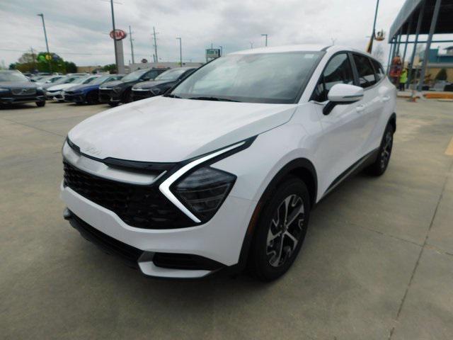 new 2025 Kia Sportage car, priced at $28,455