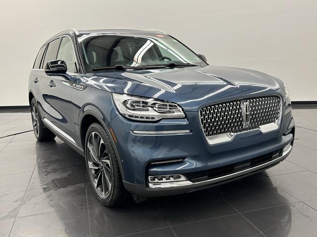 used 2020 Lincoln Aviator car, priced at $33,987