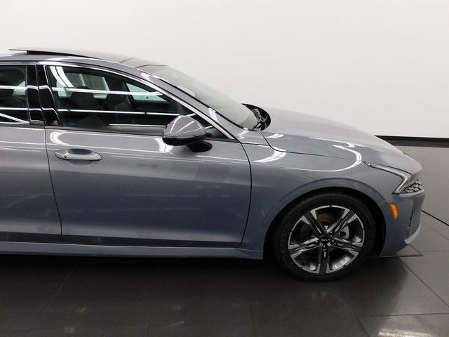 used 2022 Kia K5 car, priced at $23,707