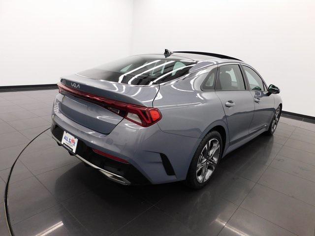 used 2022 Kia K5 car, priced at $23,707