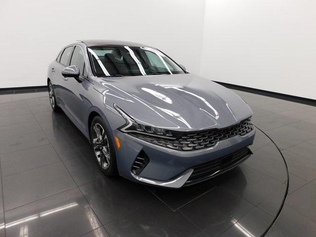 used 2022 Kia K5 car, priced at $23,707