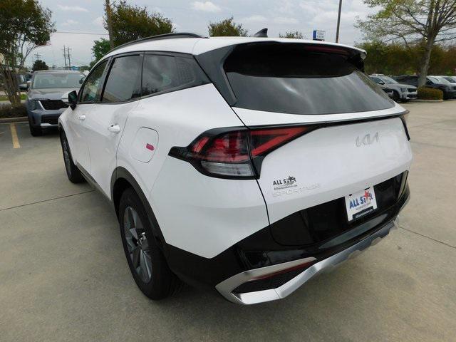 new 2025 Kia Sportage car, priced at $31,745