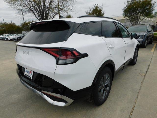 new 2025 Kia Sportage car, priced at $31,745