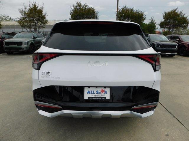 new 2025 Kia Sportage car, priced at $31,745