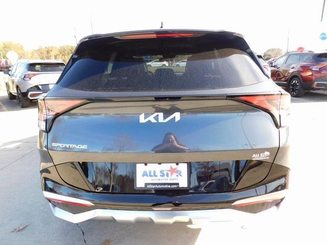 new 2024 Kia Sportage car, priced at $34,935