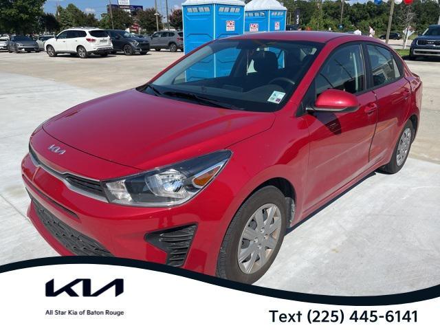 used 2023 Kia Rio car, priced at $17,012