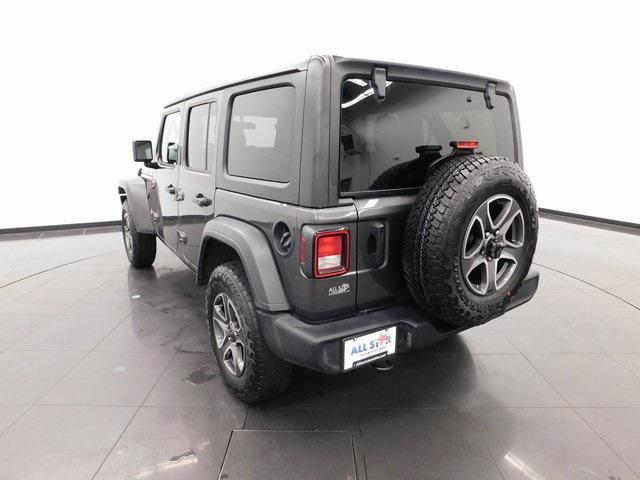 used 2020 Jeep Wrangler Unlimited car, priced at $28,413