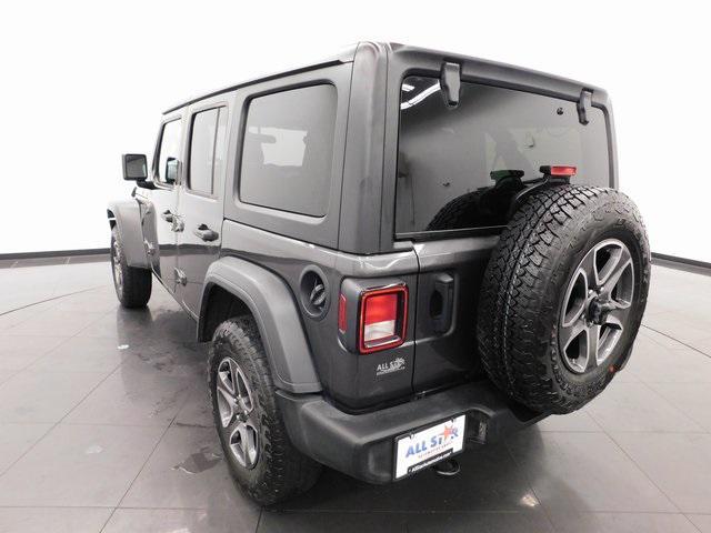 used 2020 Jeep Wrangler Unlimited car, priced at $28,413