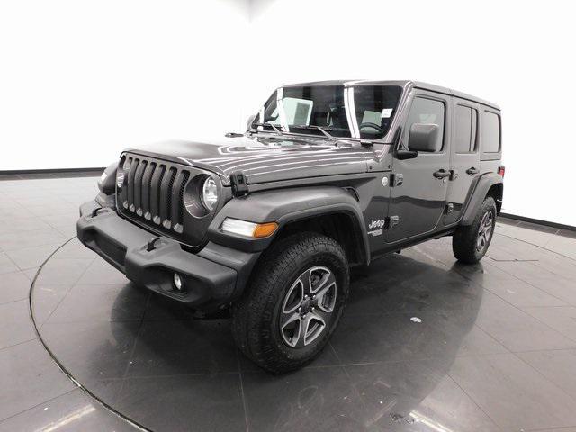 used 2020 Jeep Wrangler Unlimited car, priced at $28,413