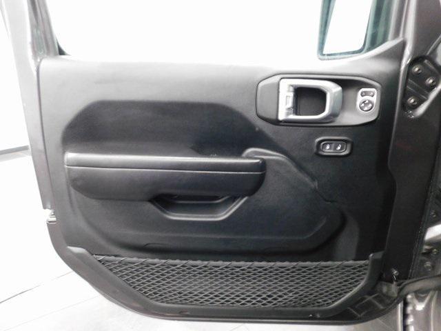 used 2020 Jeep Wrangler Unlimited car, priced at $28,413