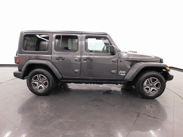 used 2020 Jeep Wrangler Unlimited car, priced at $28,413