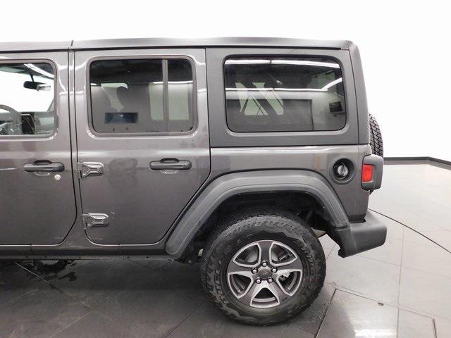 used 2020 Jeep Wrangler Unlimited car, priced at $28,413