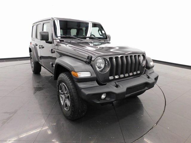 used 2020 Jeep Wrangler Unlimited car, priced at $28,413