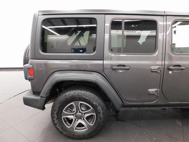 used 2020 Jeep Wrangler Unlimited car, priced at $28,413