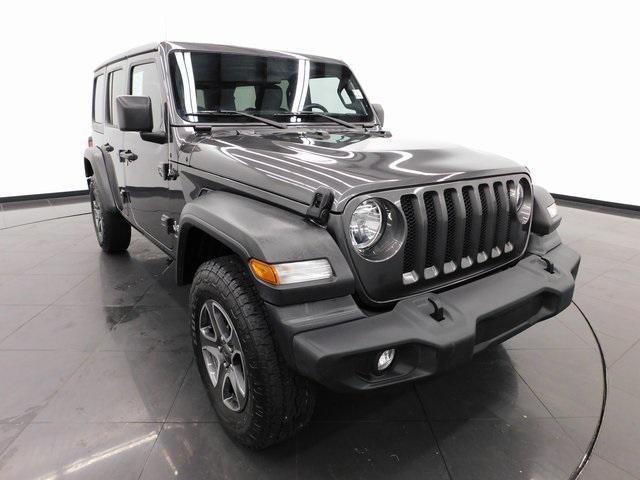 used 2020 Jeep Wrangler Unlimited car, priced at $28,413