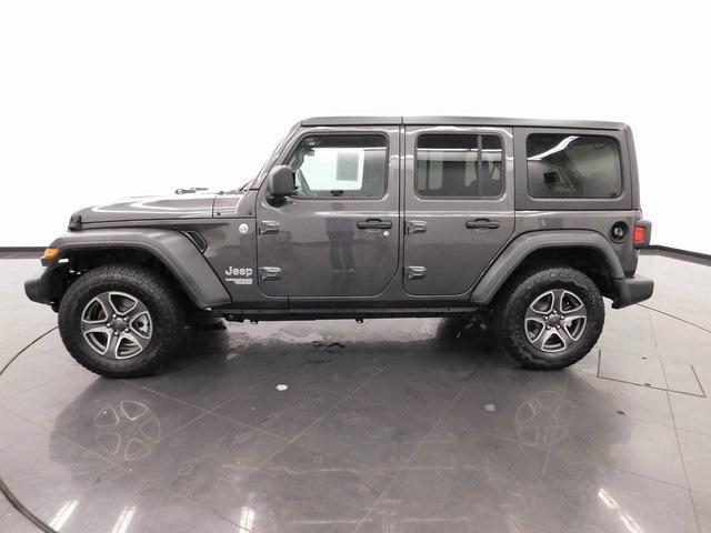 used 2020 Jeep Wrangler Unlimited car, priced at $28,413