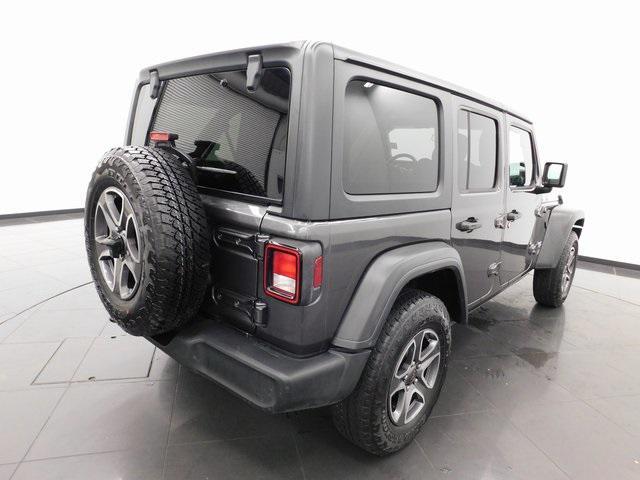 used 2020 Jeep Wrangler Unlimited car, priced at $28,413