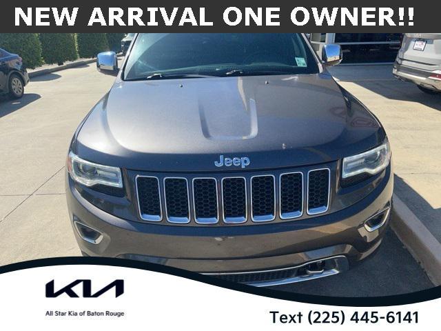 used 2016 Jeep Grand Cherokee car, priced at $18,445