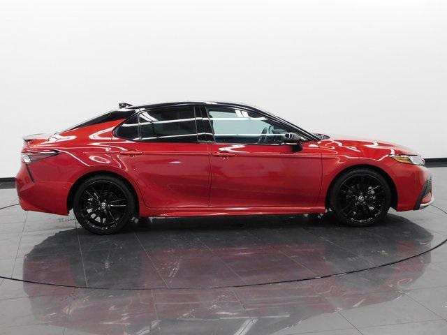 used 2021 Toyota Camry car, priced at $28,402