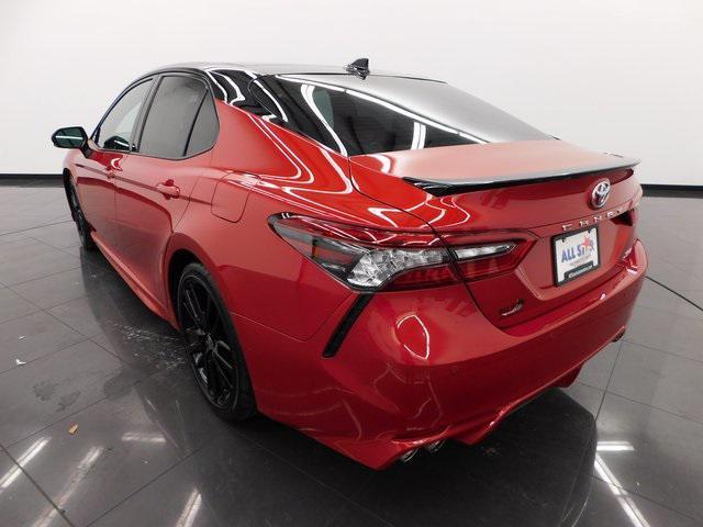 used 2021 Toyota Camry car, priced at $28,402