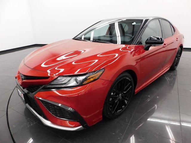 used 2021 Toyota Camry car, priced at $28,402