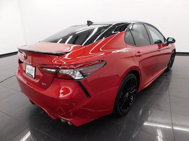 used 2021 Toyota Camry car, priced at $28,402