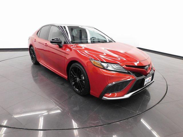 used 2021 Toyota Camry car, priced at $28,402