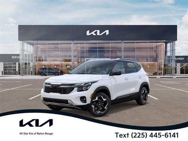 new 2026 Kia Seltos car, priced at $27,130