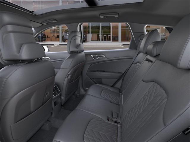 new 2025 Kia Sportage car, priced at $32,110