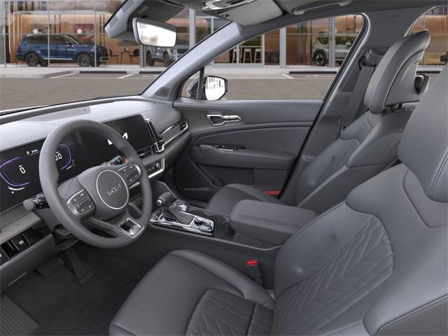 new 2025 Kia Sportage car, priced at $32,110