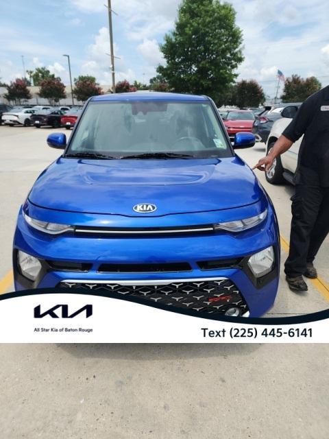 used 2021 Kia Soul car, priced at $14,951