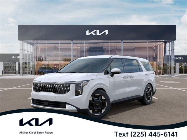 new 2025 Kia Carnival car, priced at $43,225
