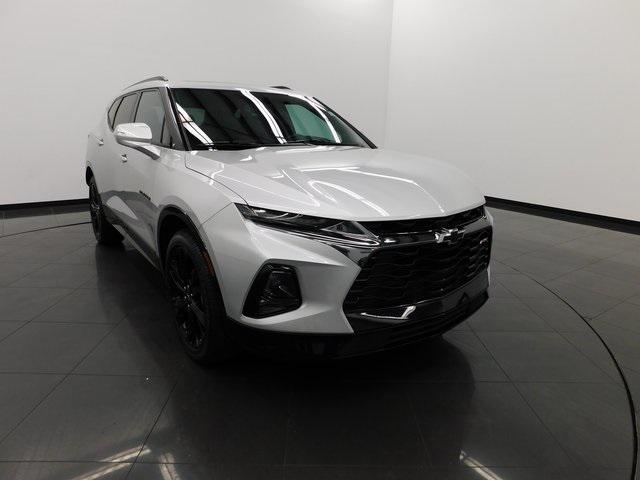 used 2021 Chevrolet Blazer car, priced at $27,177