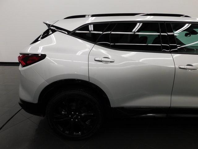 used 2021 Chevrolet Blazer car, priced at $27,177
