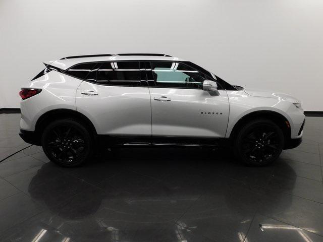 used 2021 Chevrolet Blazer car, priced at $27,177