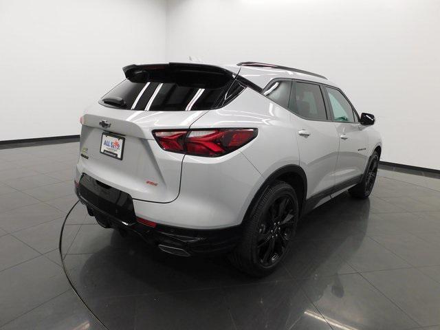 used 2021 Chevrolet Blazer car, priced at $27,177