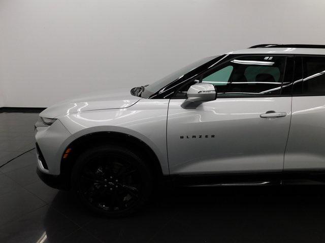 used 2021 Chevrolet Blazer car, priced at $27,177