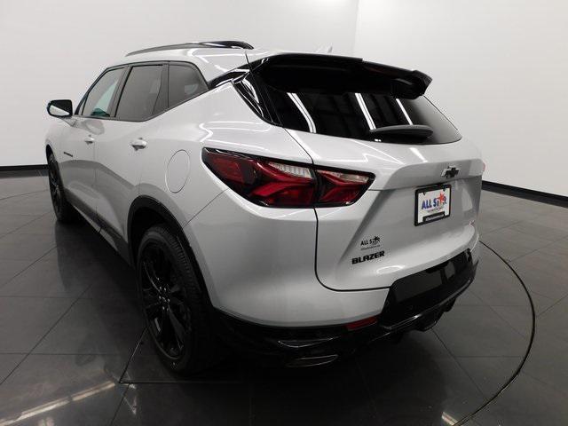 used 2021 Chevrolet Blazer car, priced at $27,177