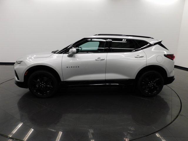 used 2021 Chevrolet Blazer car, priced at $27,177