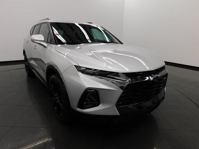 used 2021 Chevrolet Blazer car, priced at $27,177