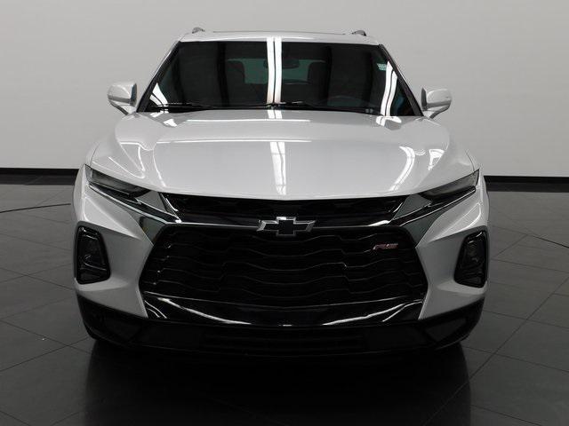 used 2021 Chevrolet Blazer car, priced at $27,177